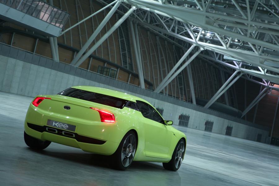  Kia Kee Concept 2007 года  (фото 42 из 53)
